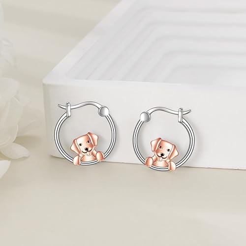 ONE:  Flower Hoops Earrings 925 Sterling Silver Jewelry CZ