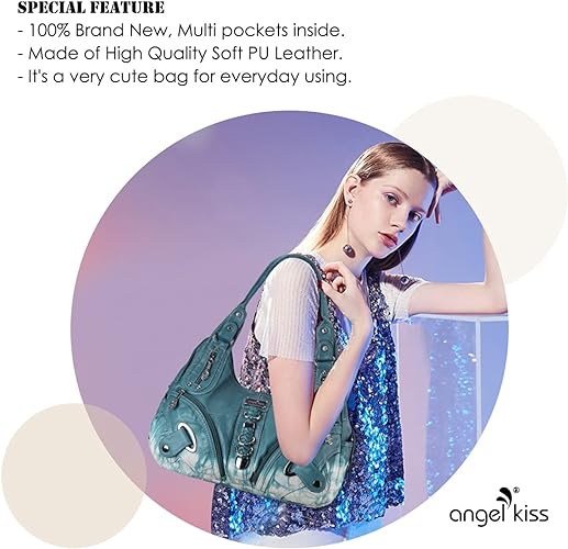 Women Fashion Handbag Tote Bag Shoulder Bag Top Handle Satchel Purse