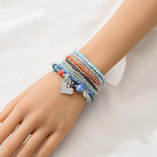 ONE: Premium Handmade New Set 11pcs Bracelet's for Women