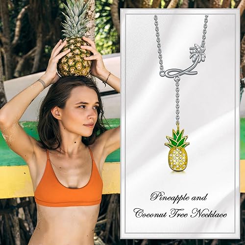 ONE:  Necklace Genuine 925 Sterling Silver Style: Pineapple