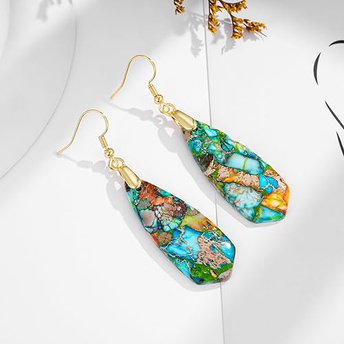 0NE PAIR:  Teardrop   Earrings