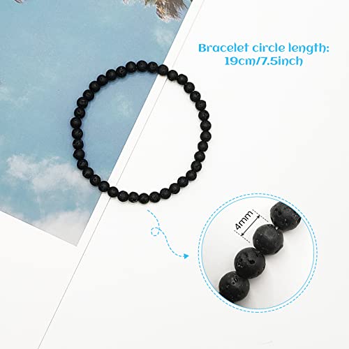 ONE: Premium 5 Pcs Bracelet Men Women, Bracelets For Men, Handmade Ankle or Wrist Bracelet Adjustable, Waterproof for Men Women