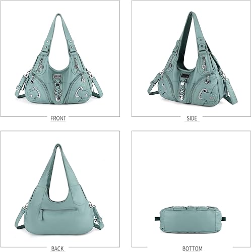 Women Fashion Handbag Tote Bag Shoulder Bag Top Handle Satchel Purse