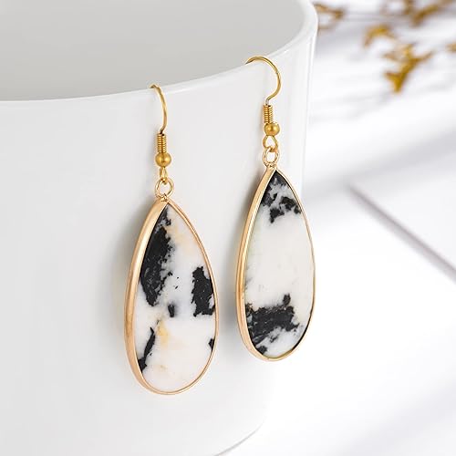 0NE PAIR:  Teardrop   Earrings