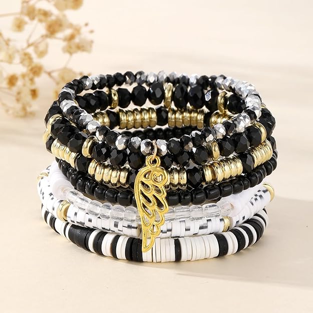 ONE: Premium Handmade New Set 7pcs Bracelet's for Women