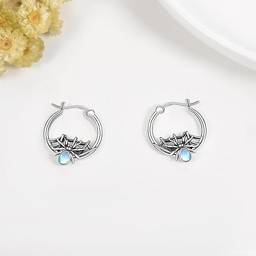 ONE: 925 Sterling Silver Hoop Earrings  Jewelry CZ