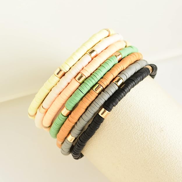 ONE: Premium Handmade New Set 7pcs Bracelet's for Women