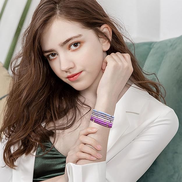 ONE: Premium Handmade New Set 7pcs Bracelet's for Women