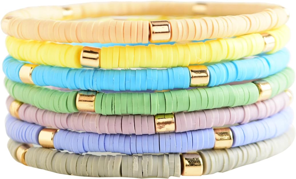 ONE: Premium Handmade New Set 7pcs Bracelet's for Women