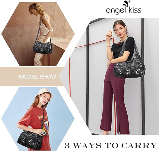 Women Fashion Handbag Tote Bag Shoulder Bag Top Handle Satchel Purse