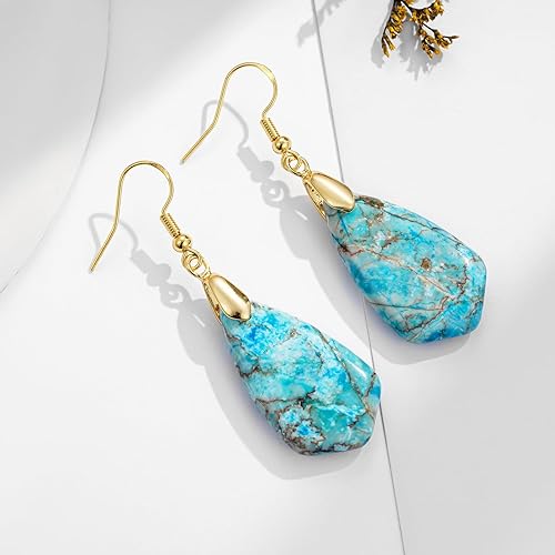 0NE PAIR:  Teardrop   Earrings