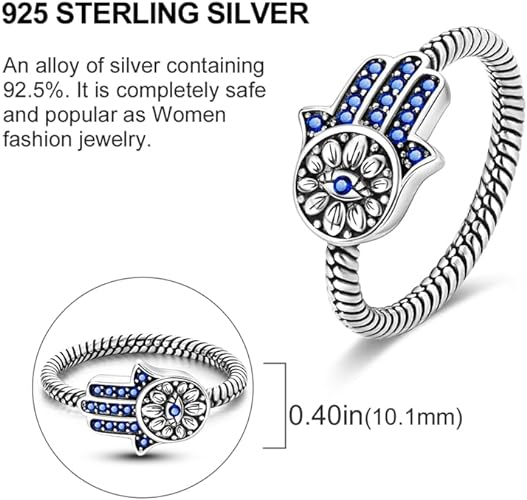 0NE: 925 Sterling Silver High Quality Ring