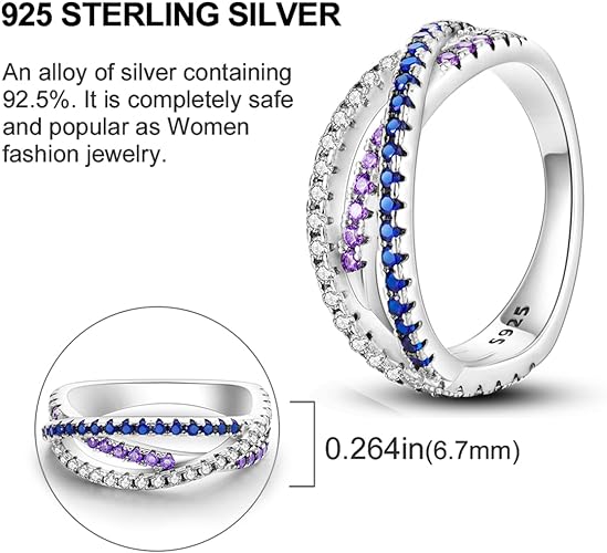 0NE: 925 Sterling Silver High Quality Ring