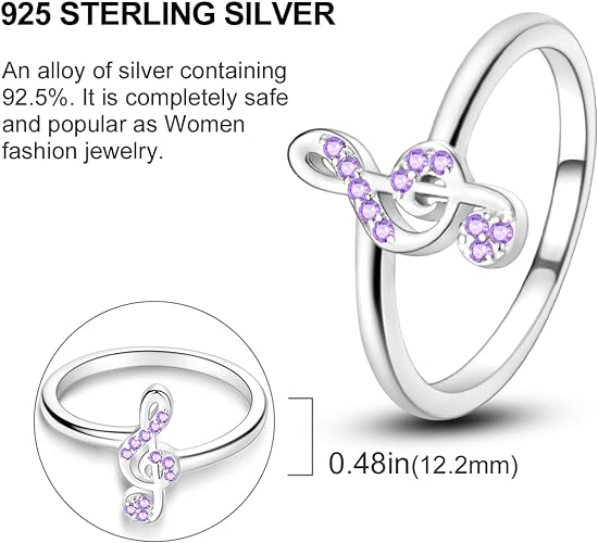 0NE: 925 Sterling Silver High Quality Ring