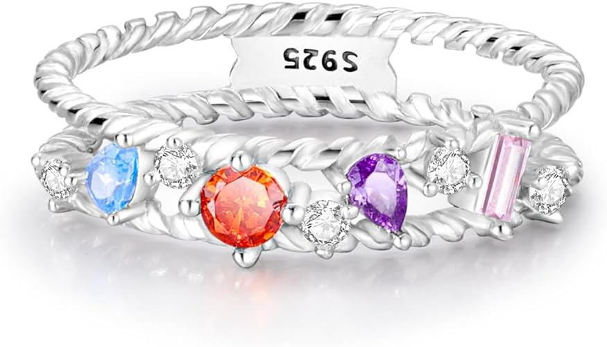 0NE: 925 Sterling Silver High Quality Ring