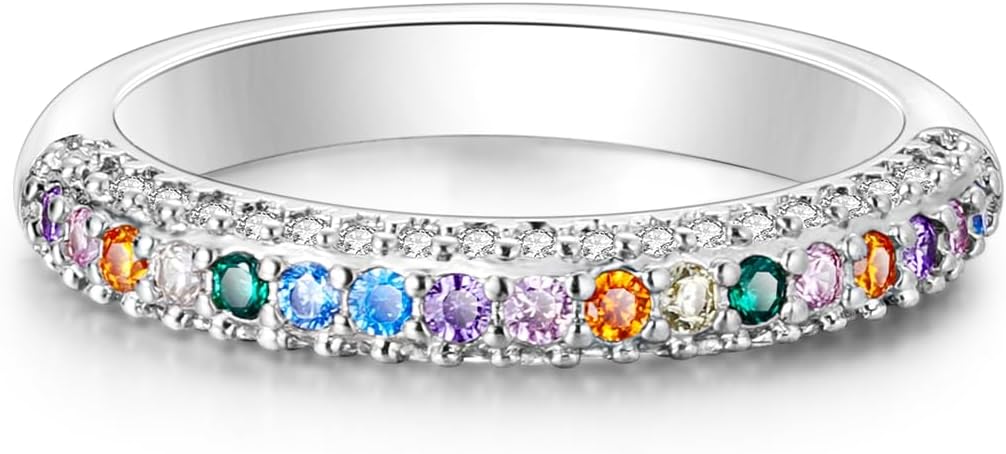 0NE: 925 Sterling Silver High Quality Ring