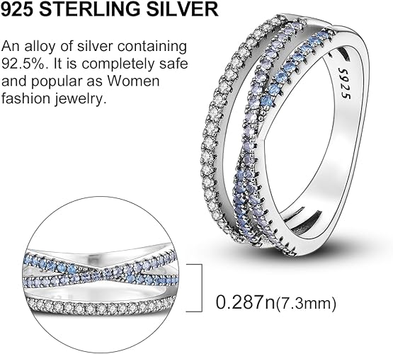 0NE: 925 Sterling Silver High Quality Ring