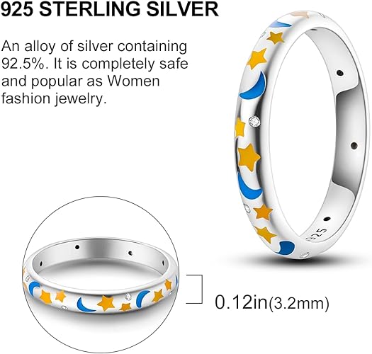 0NE: 925 Sterling Silver High Quality Ring