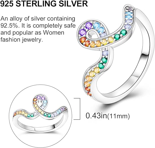 0NE: 925 Sterling Silver High Quality Ring