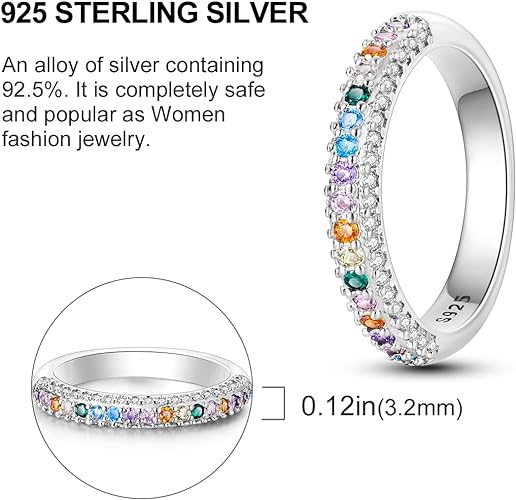 0NE: 925 Sterling Silver High Quality Ring