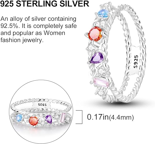 0NE: 925 Sterling Silver High Quality Ring