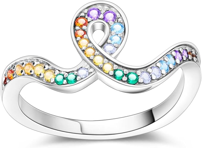 0NE: 925 Sterling Silver High Quality Ring