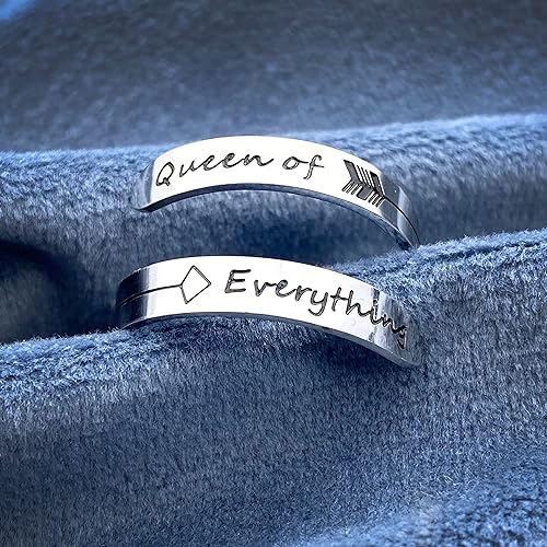 0NE: 925 Sterling Silver High Quality Ring