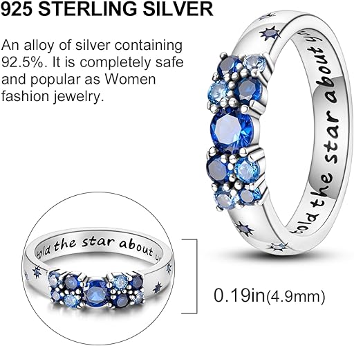 0NE: 925 Sterling Silver High Quality Ring