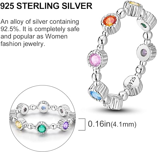 0NE: 925 Sterling Silver High Quality Ring