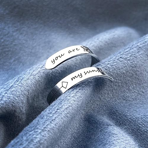 0NE: 925 Sterling Silver High Quality Ring