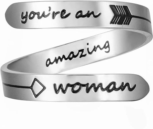 0NE: 925 Sterling Silver High Quality Ring