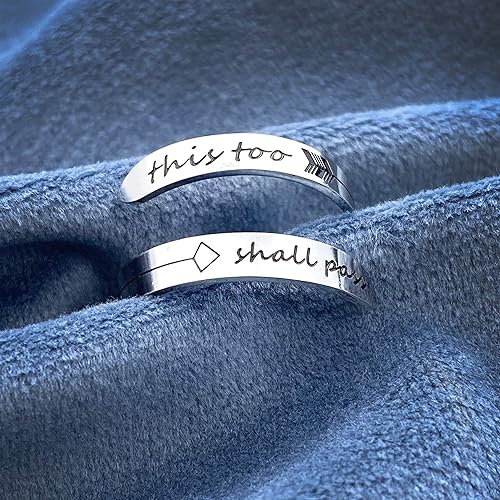 0NE: 925 Sterling Silver High Quality Ring