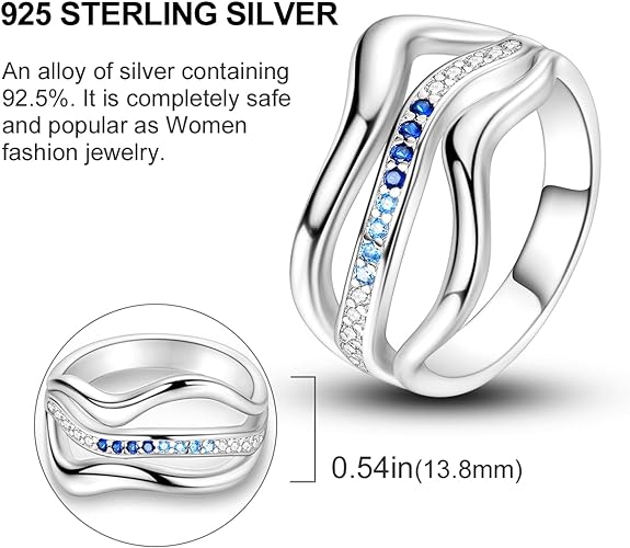 0NE: 925 Sterling Silver High Quality Ring