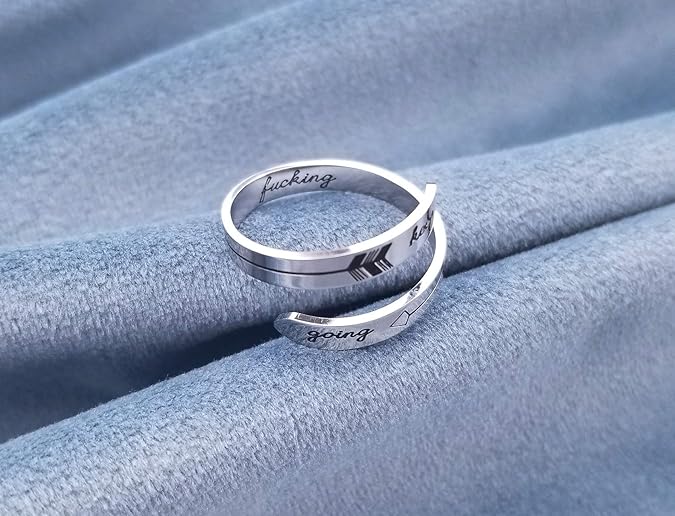 0NE: 925 Sterling Silver High Quality Ring