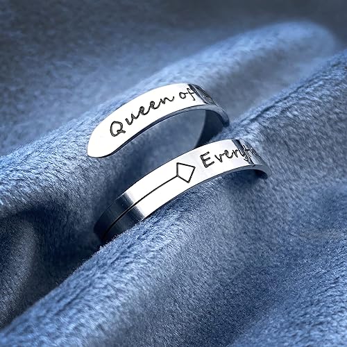 0NE: 925 Sterling Silver High Quality Ring
