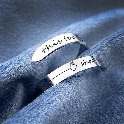 0NE: 925 Sterling Silver High Quality Ring