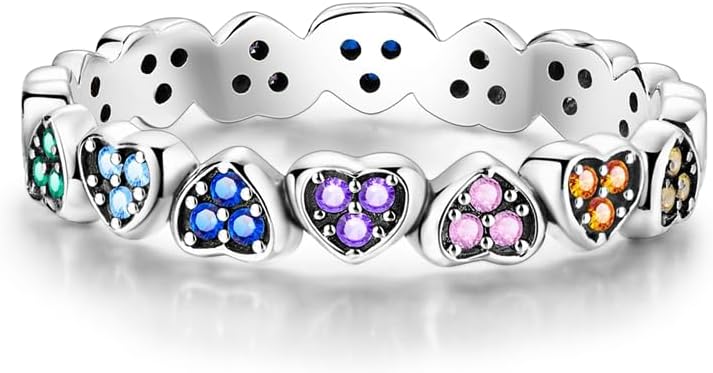 0NE: 925 Sterling Silver High Quality Ring