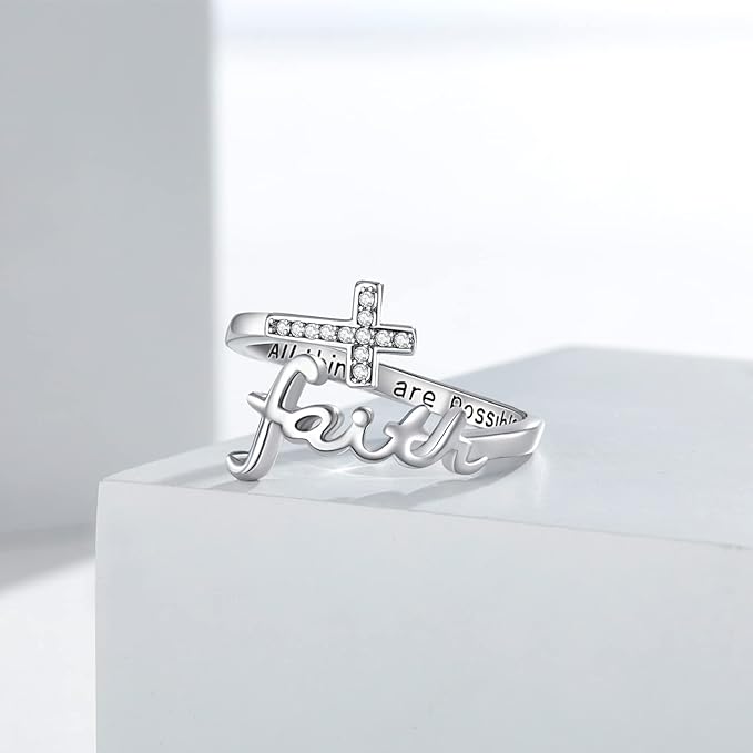 0NE: 925 Sterling Silver High Quality Ring Music Jewelry