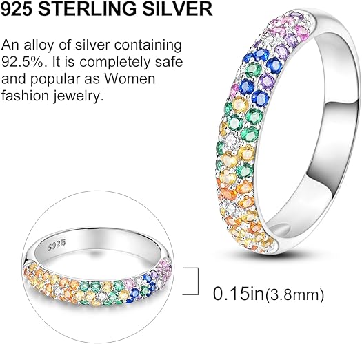 0NE: 925 Sterling Silver High Quality Ring