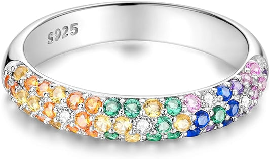 0NE: 925 Sterling Silver High Quality Ring