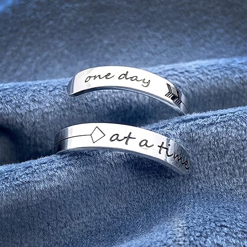0NE: 925 Sterling Silver High Quality Ring