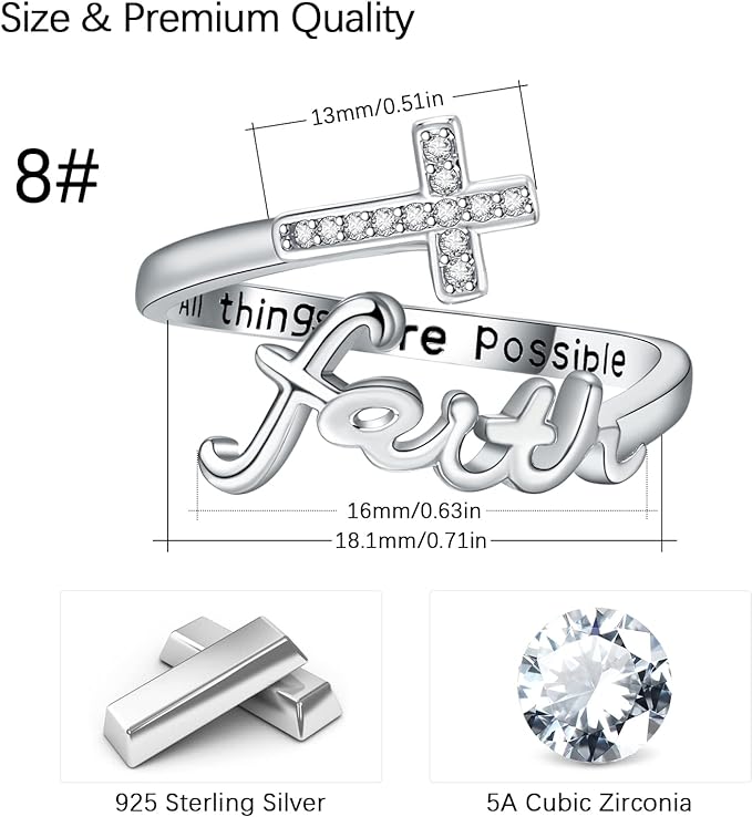 0NE: 925 Sterling Silver High Quality Ring Music Jewelry