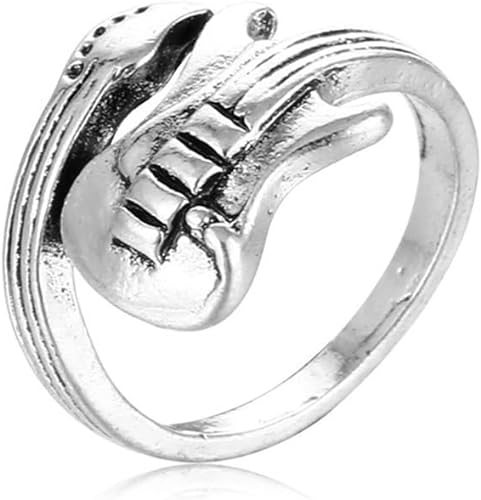 0NE: 925 Sterling Silver High Quality Ring Music Jewelry