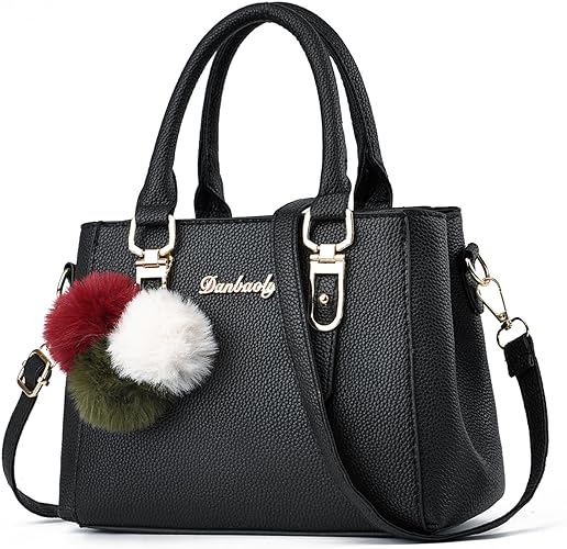 Women Fashion Handbag Tote Bag Shoulder Bag Top Handle Satchel Purse