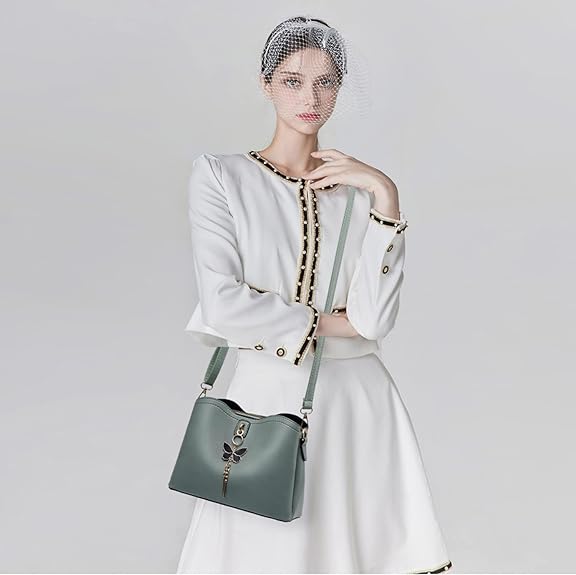 Women Fashion Handbag Tote Bag Shoulder Bag Top Handle Satchel Purse