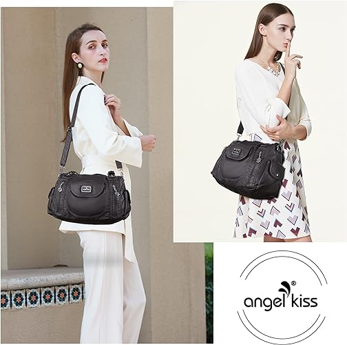 Women Fashion Handbag Tote Bag Shoulder Bag Top Handle Satchel Purse
