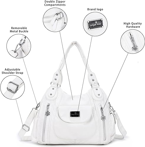 Women Fashion Handbag Tote Bag Shoulder Bag Top Handle Satchel Purse
