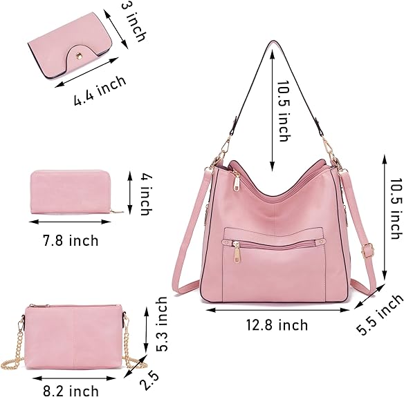 Women Fashion Handbag Tote Bag Shoulder Bag Top Handle Satchel Purse