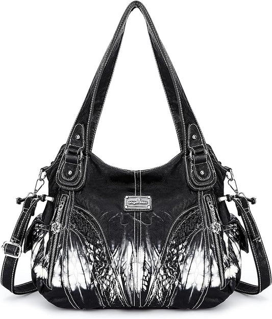 Women Fashion Handbag Tote Bag Shoulder Bag Top Handle Satchel Purse