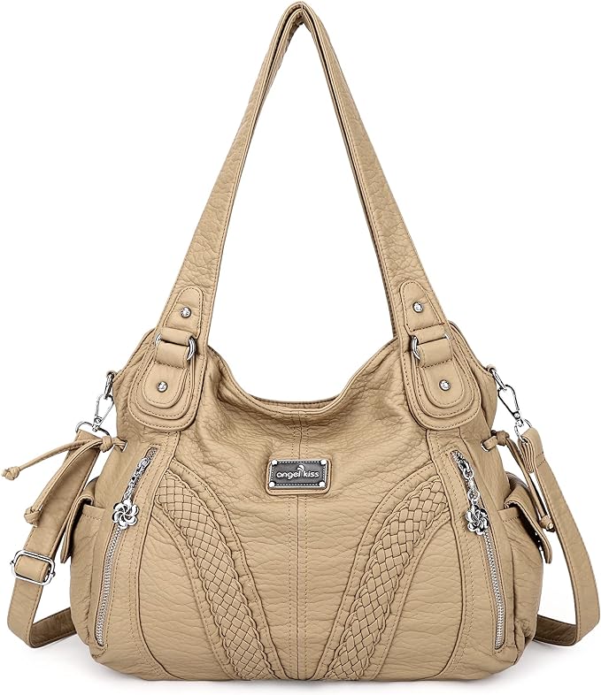 Women Fashion Handbag Tote Bag Shoulder Bag Top Handle Satchel Purse